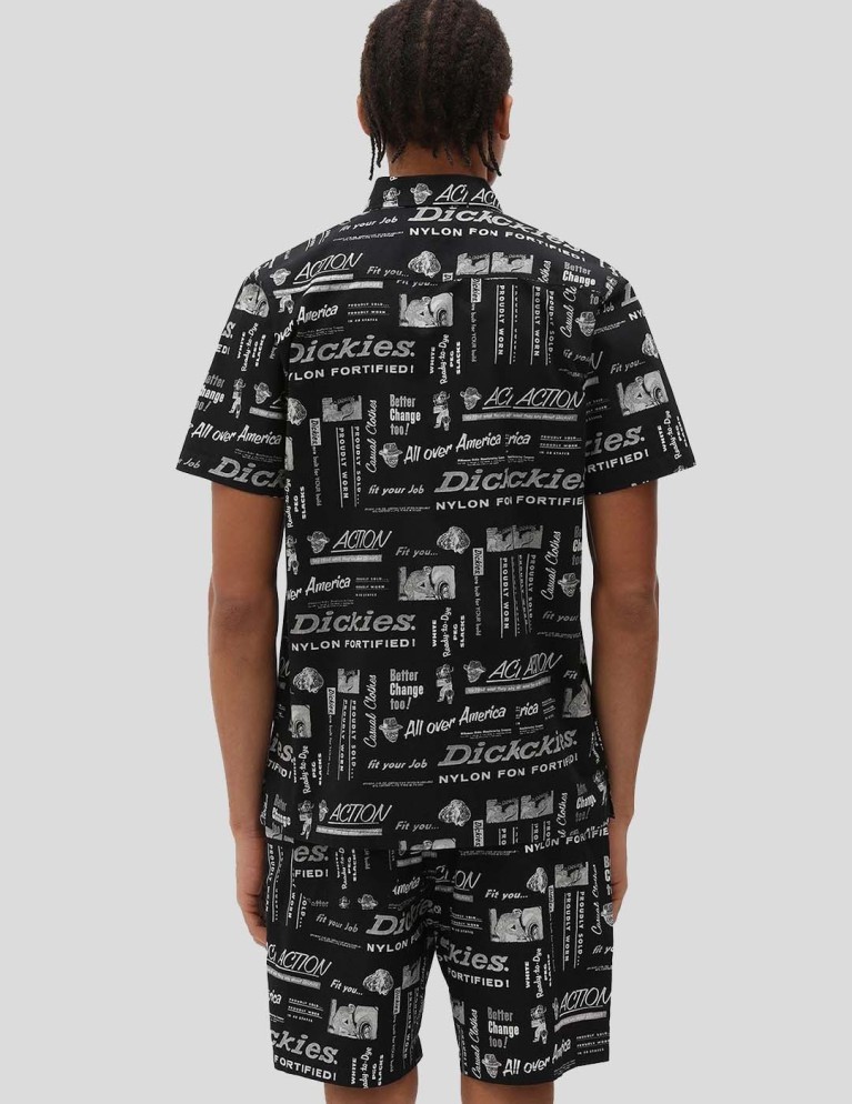 DICKIES pillager shirt tee black